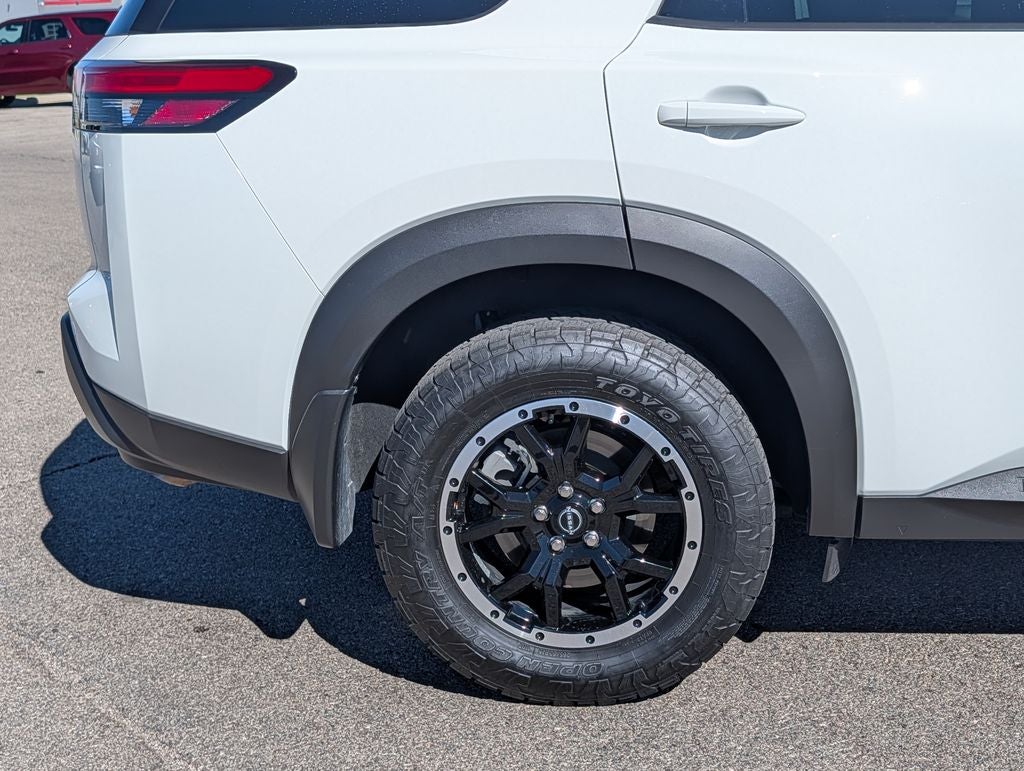 2025 Nissan Pathfinder Rock Creek