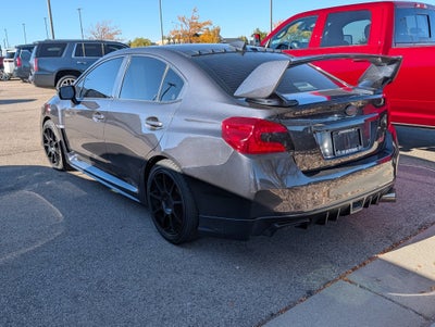 2016 Subaru WRX STi Limited