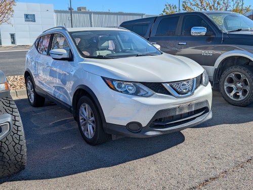 2018 Nissan Rogue Sport SV