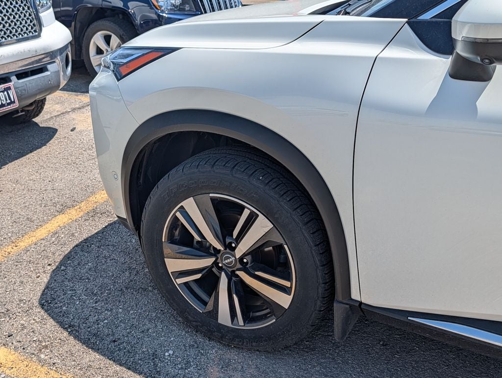 2022 Nissan Rogue Platinum AWD