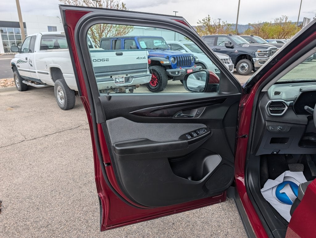 2025 Chevrolet TrailBlazer AWD LT