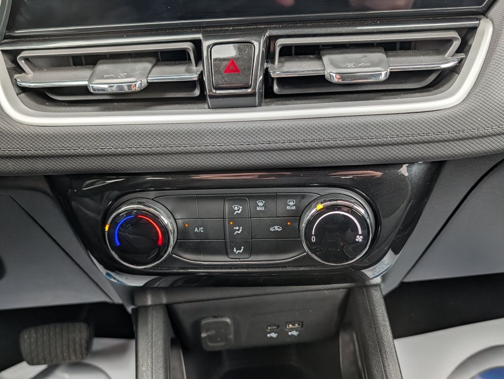 2025 Chevrolet TrailBlazer AWD LT