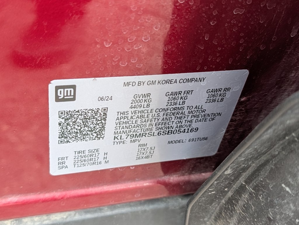 2025 Chevrolet TrailBlazer AWD LT