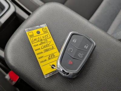 2025 Chevrolet TrailBlazer AWD LT
