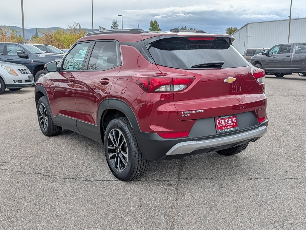 2025 Chevrolet TrailBlazer AWD LT