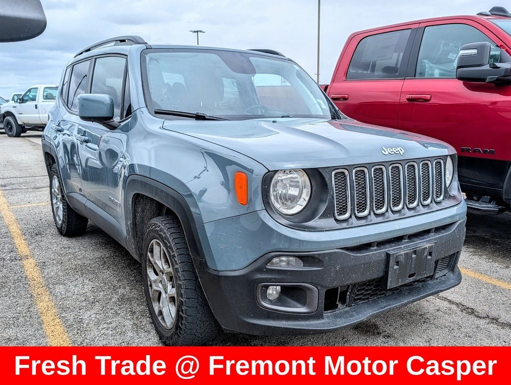 2018 Jeep Renegade