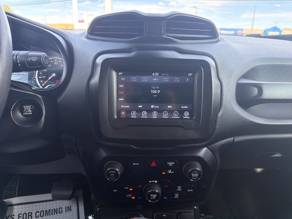 2021 Jeep Renegade Sport