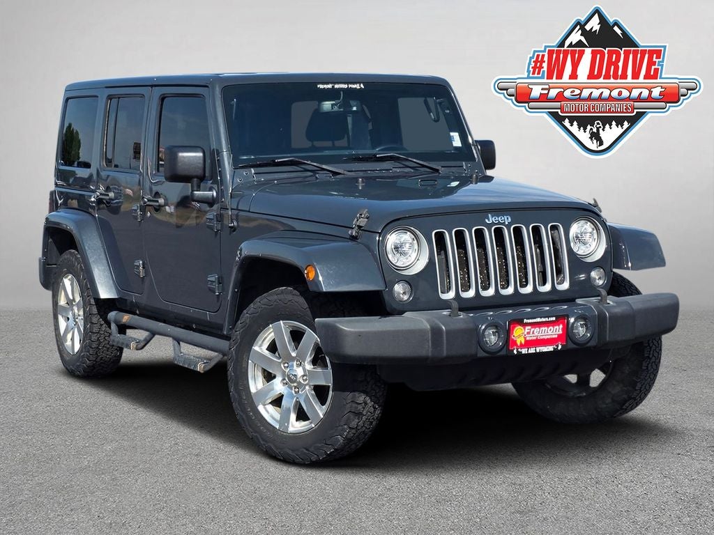 2017 Jeep Wrangler Unlimited Sahara