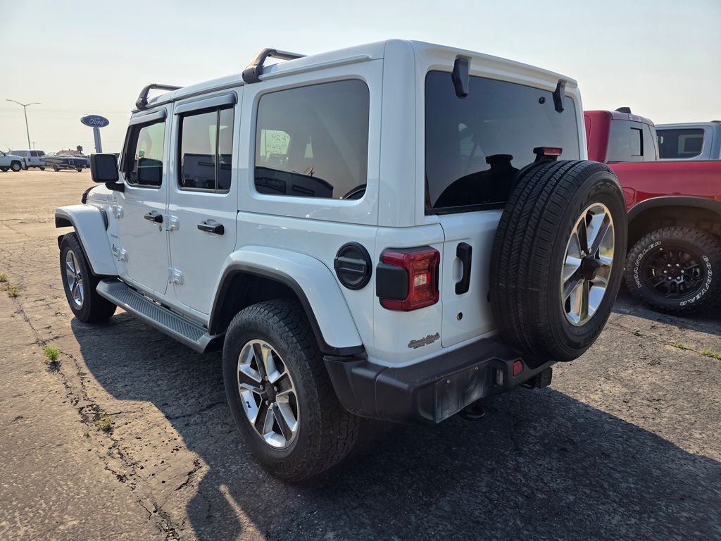 2018 Jeep Wrangler Unlimited Sahara
