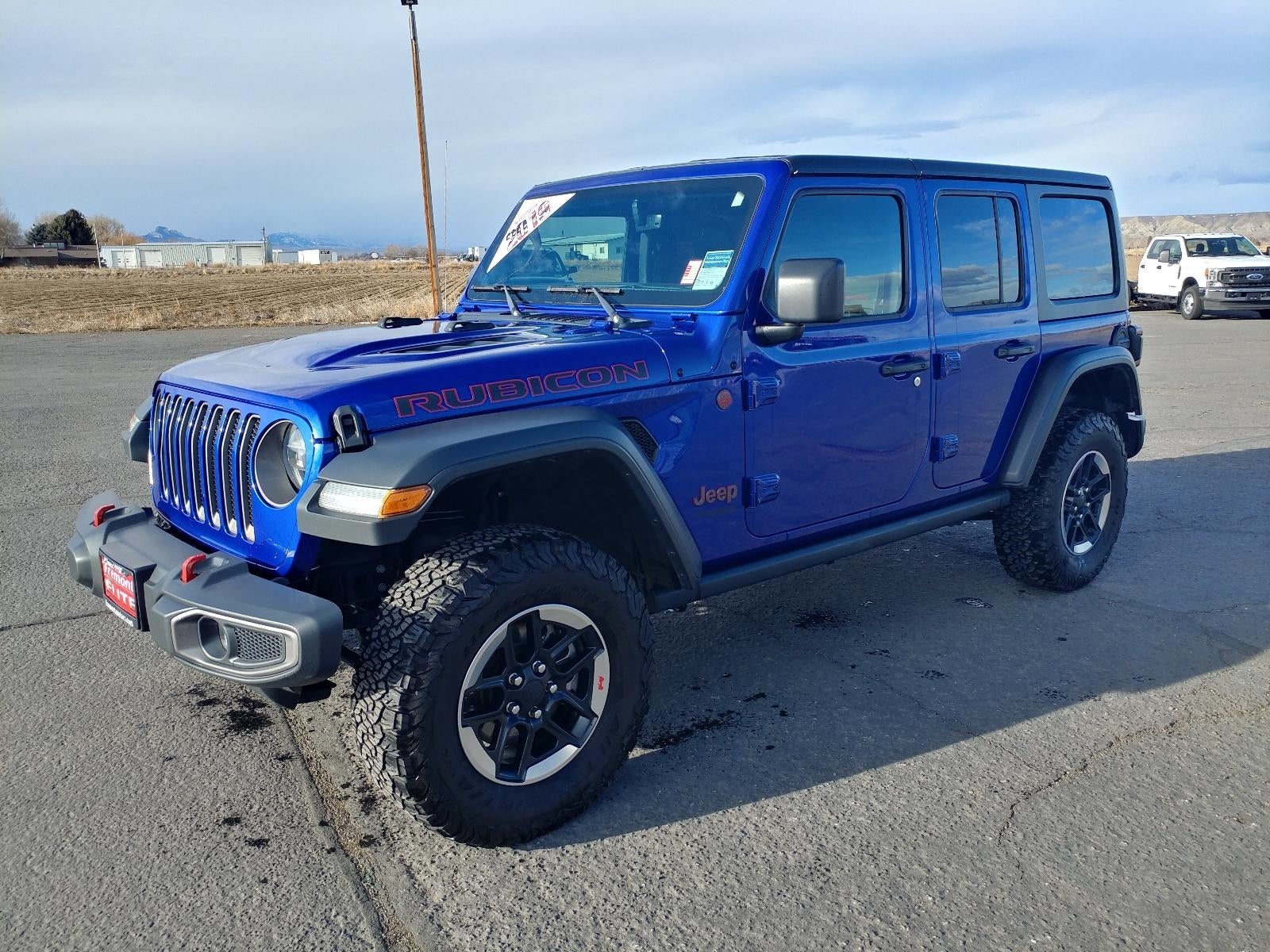 2019 Jeep Wrangler Unlimited Rubicon in Riverton, WY | Casper Jeep