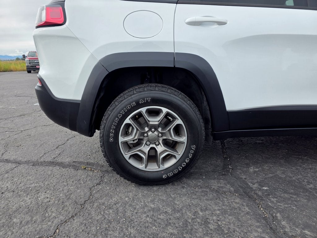 2022 Jeep Cherokee Trailhawk