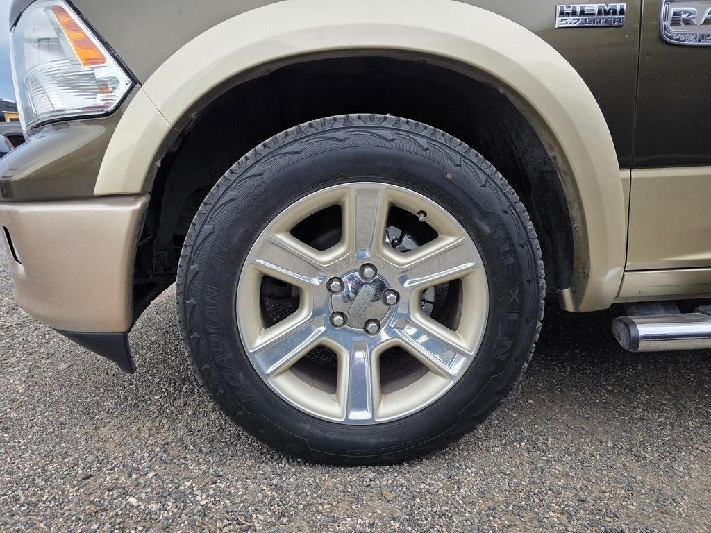 2012 RAM 1500 Laramie Longhorn