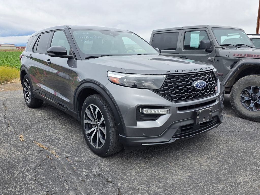 2021 Ford Explorer ST