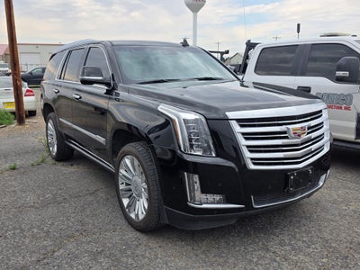 2019 Cadillac Escalade Platinum Edition