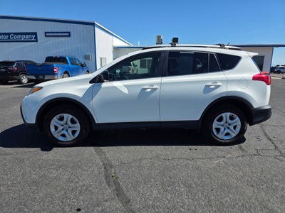 2015 Toyota RAV4 LE