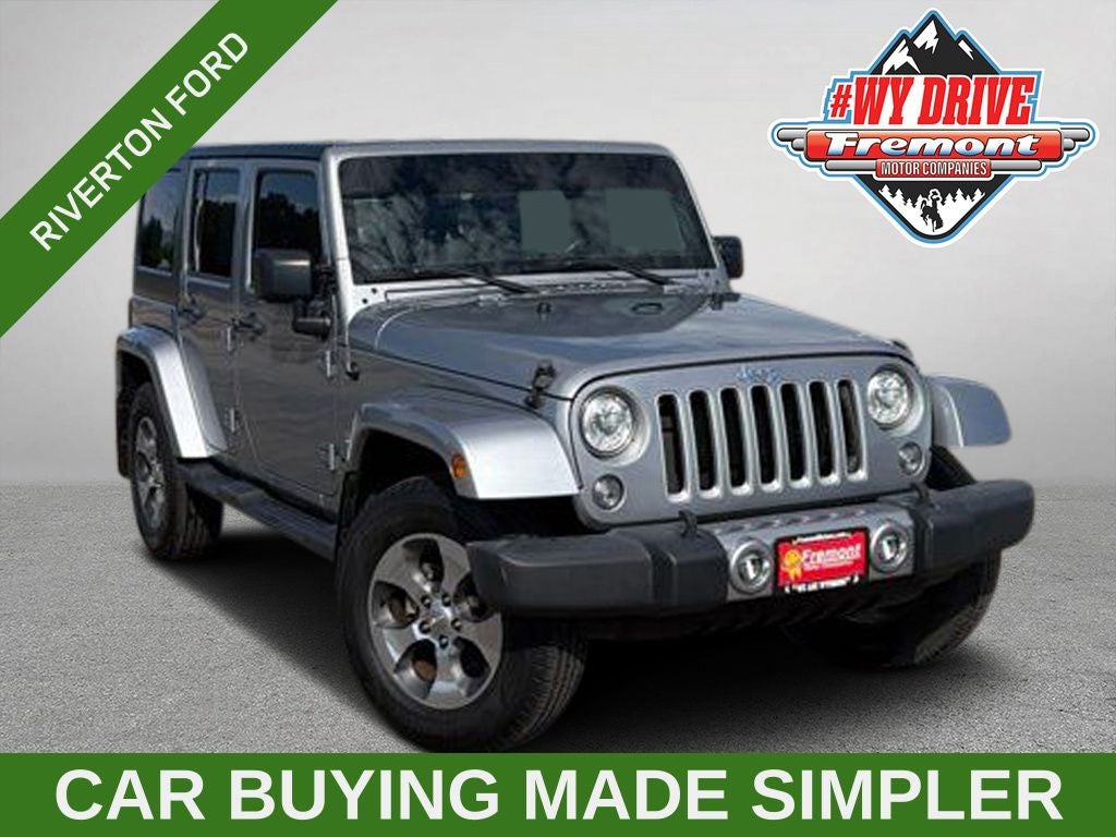 2017 Jeep Wrangler Unlimited Sahara