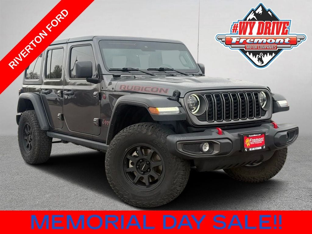 2025 Jeep Wrangler Rubicon's photo