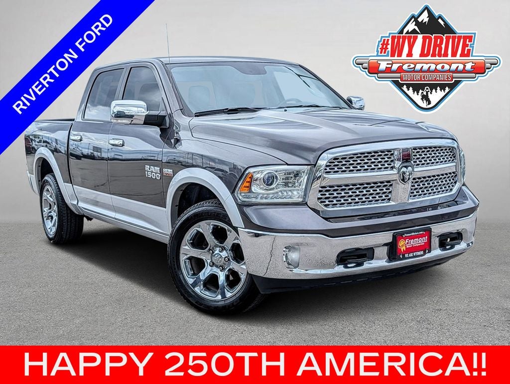 2018 RAM 1500 Laramie