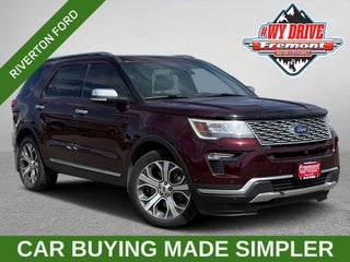 2018 Ford Explorer Platinum
