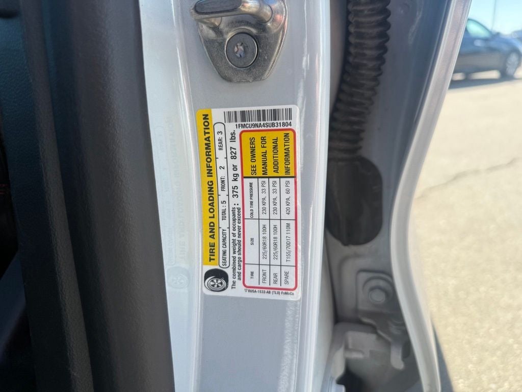 2025 Ford Escape ST-Line Select - Photo 51