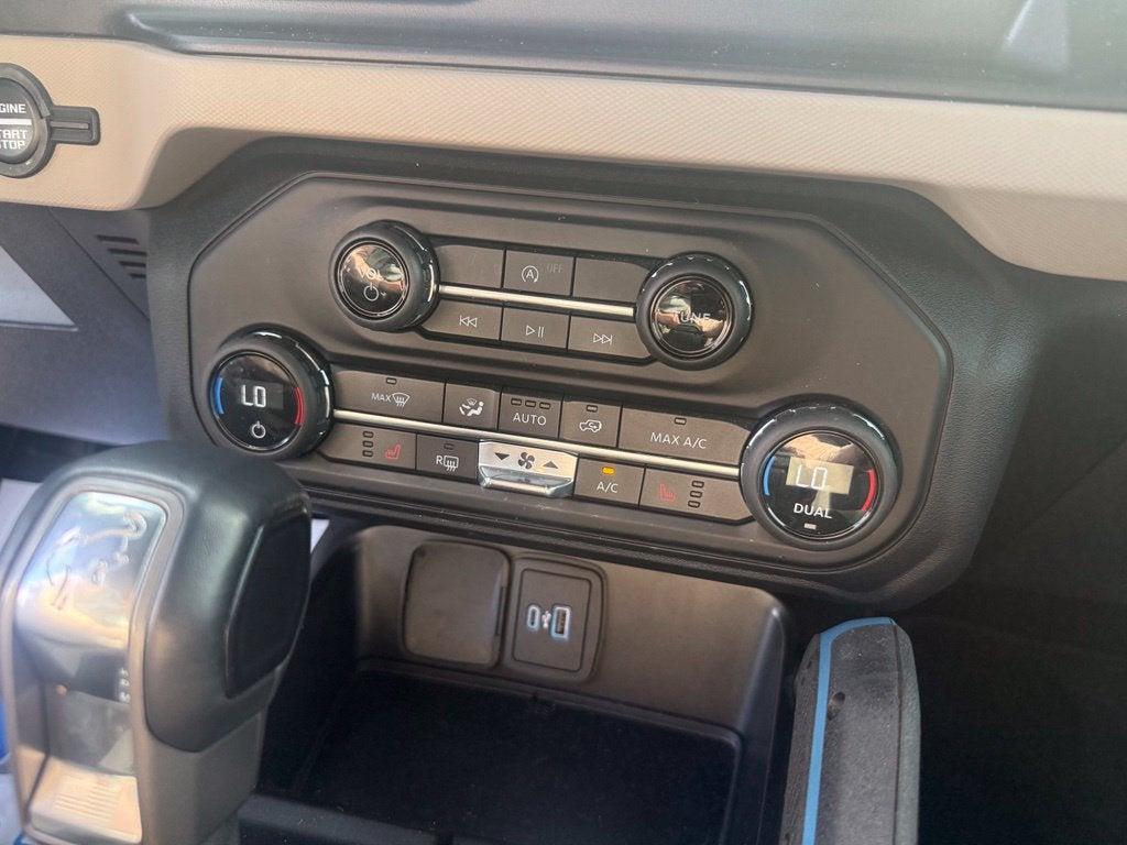 2021 Ford Bronco Wildtrak
