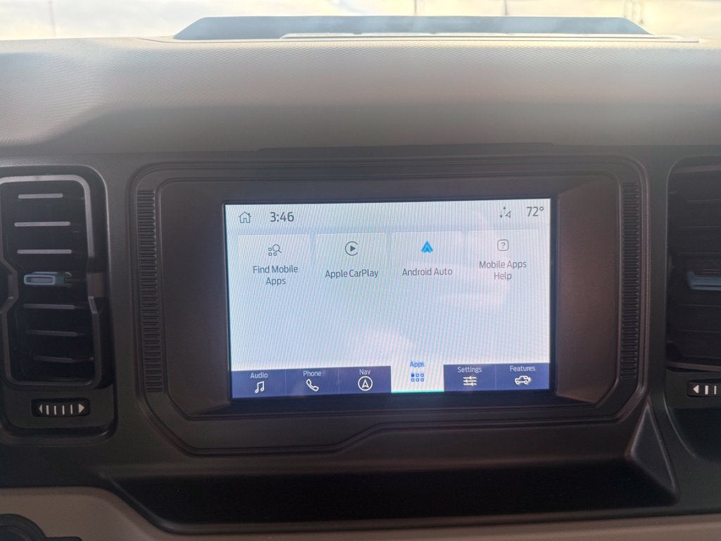 2021 Ford Bronco Wildtrak