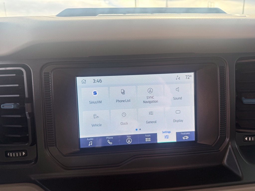 2021 Ford Bronco Wildtrak