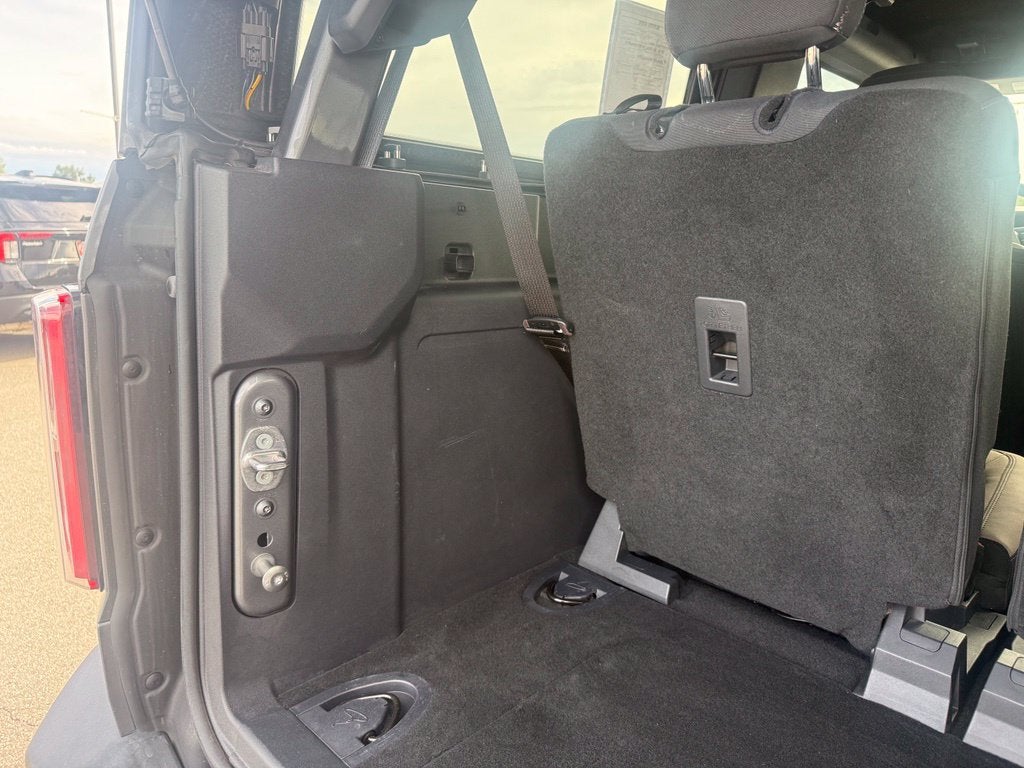2021 Ford Bronco Wildtrak