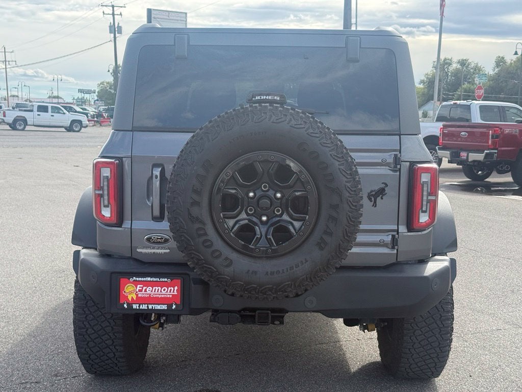 2021 Ford Bronco Wildtrak