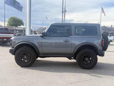 2021 Ford Bronco Wildtrak