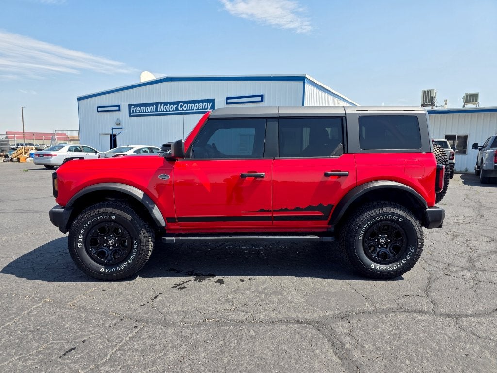 2022 Ford Bronco 4-Door Wildtrak - Photo 10