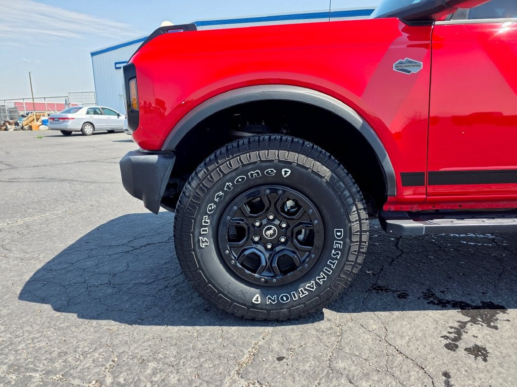 2022 Ford Bronco 4-Door Wildtrak - Photo 11