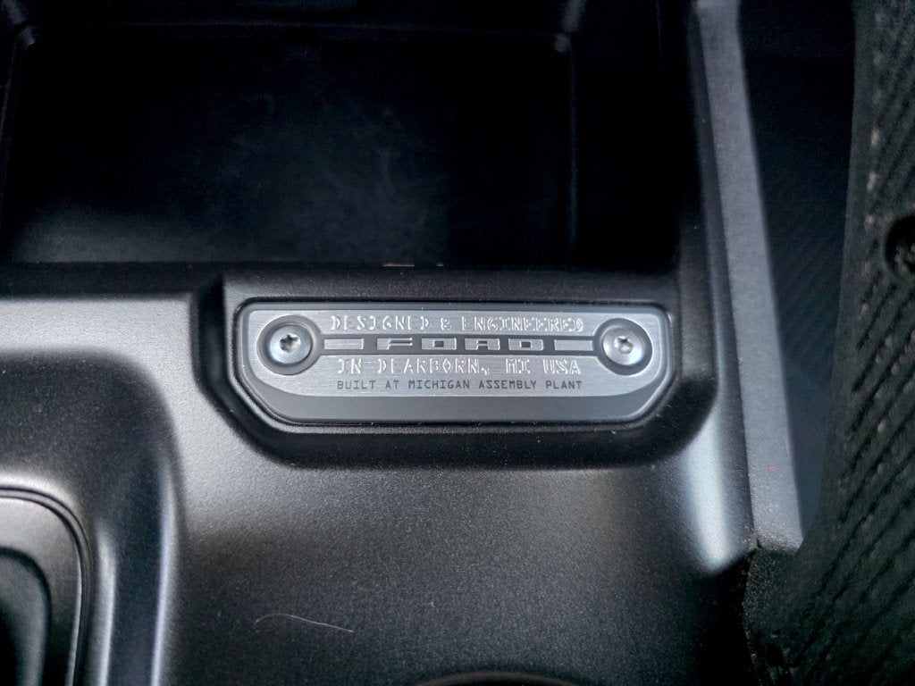 2022 Ford Bronco 4-Door Wildtrak - Photo 28
