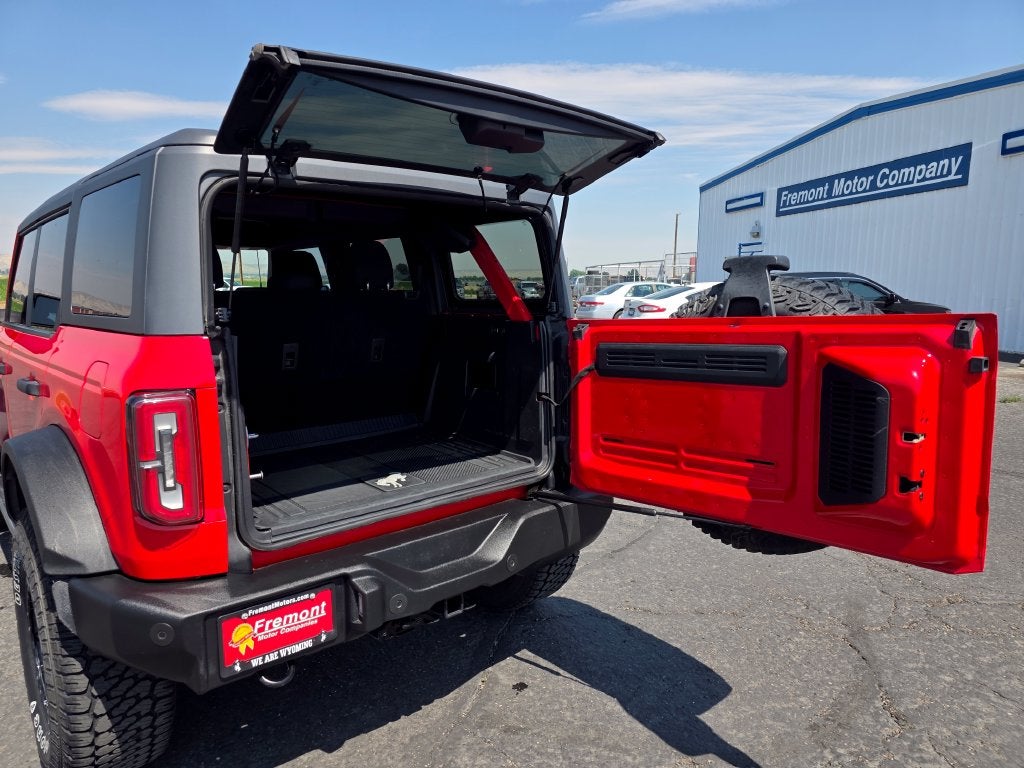 2022 Ford Bronco 4-Door Wildtrak - Photo 7