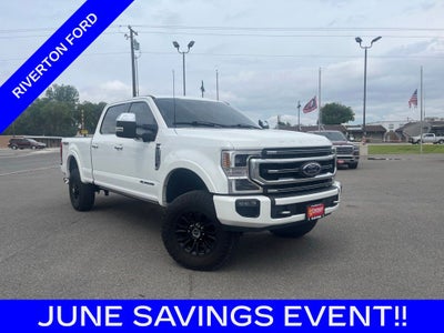 2022 Ford F-250SD Platinum