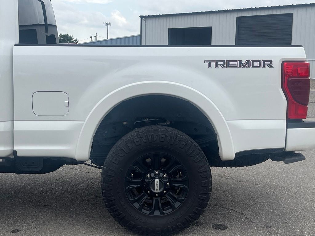 2022 Ford F-250SD Platinum