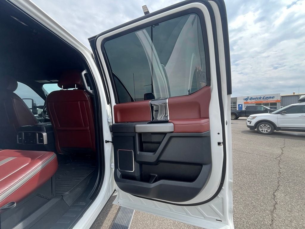 2022 Ford F-250SD Platinum
