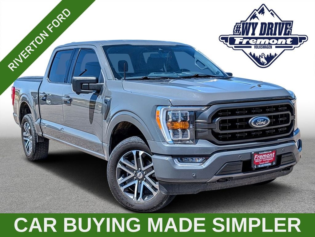 2021 Ford F-150