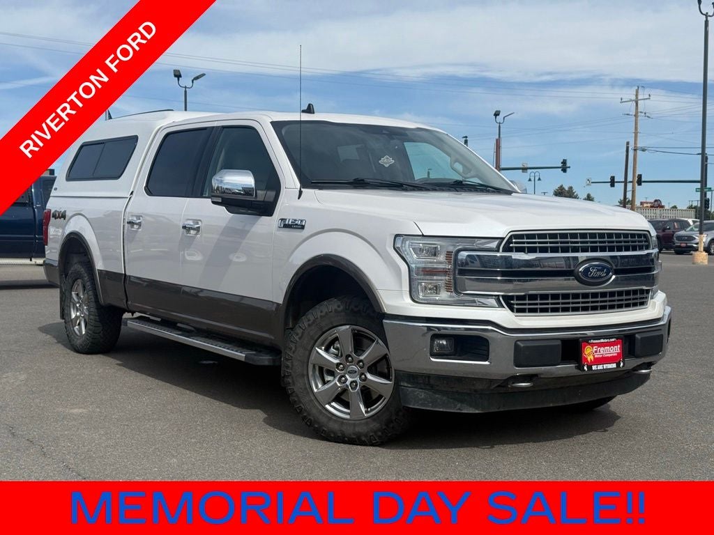 2019 Ford F-150 Lariat 4x4 SuperCrew 5-1/2 Box's photo