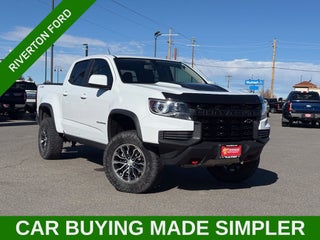 2022 Chevrolet Colorado ZR2