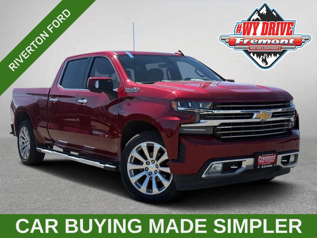 2019 Chevrolet Silverado 1500