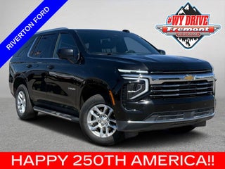 2025 Chevrolet Tahoe LT