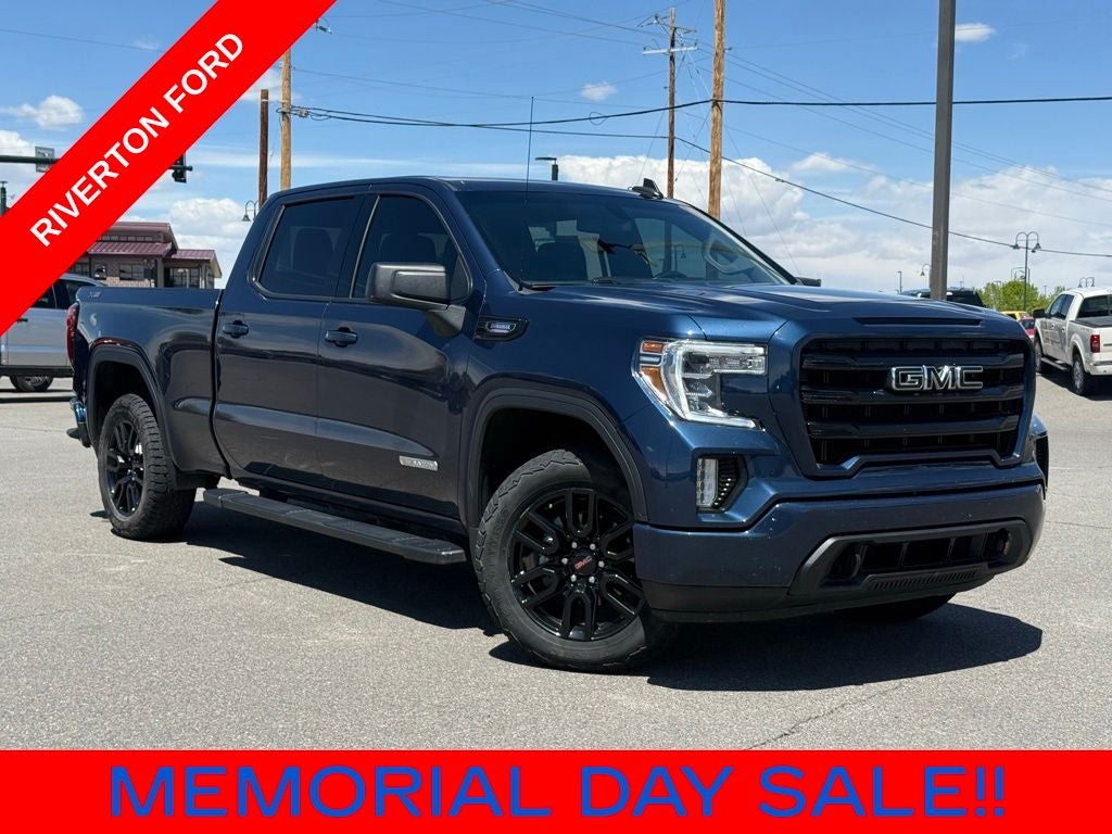 2021 GMC Sierra Elevation 4WD Crew Cab Short Box's photo