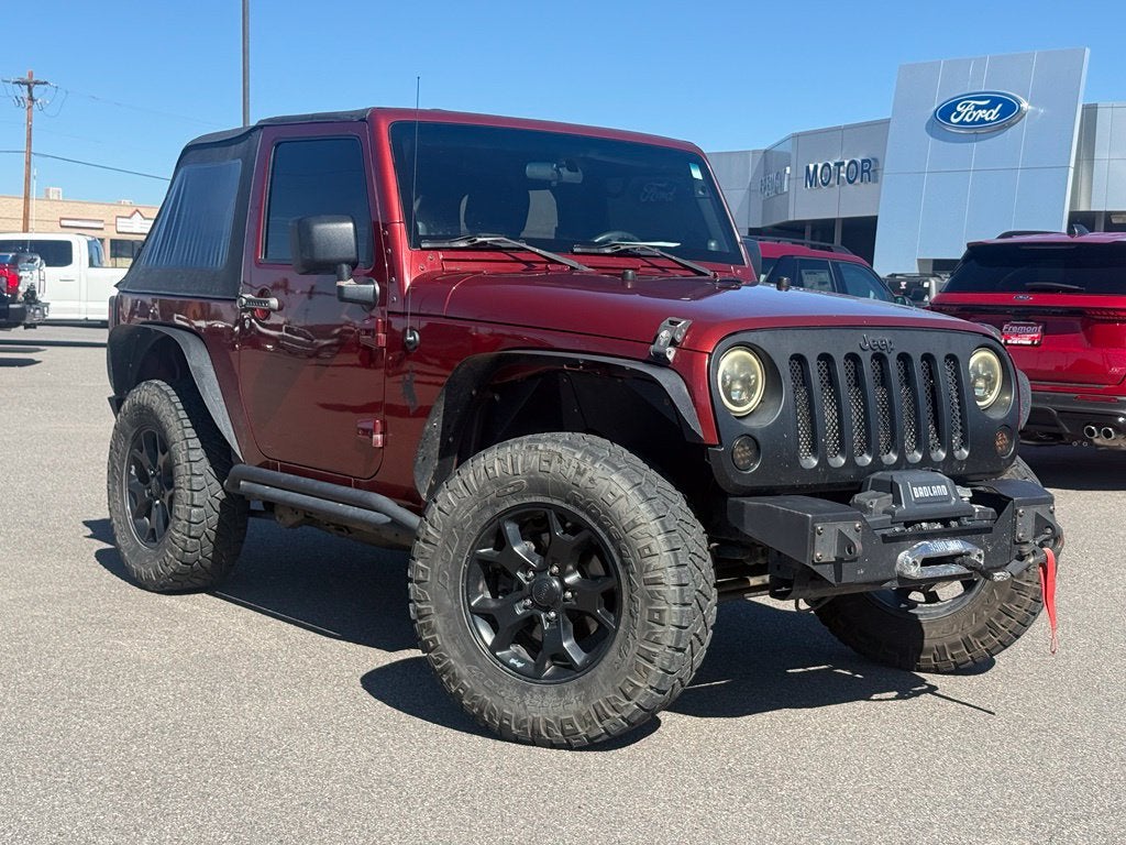 Used 2009 Jeep Wrangler X with VIN 1J4FA24129L765299 for sale in Riverton, WY