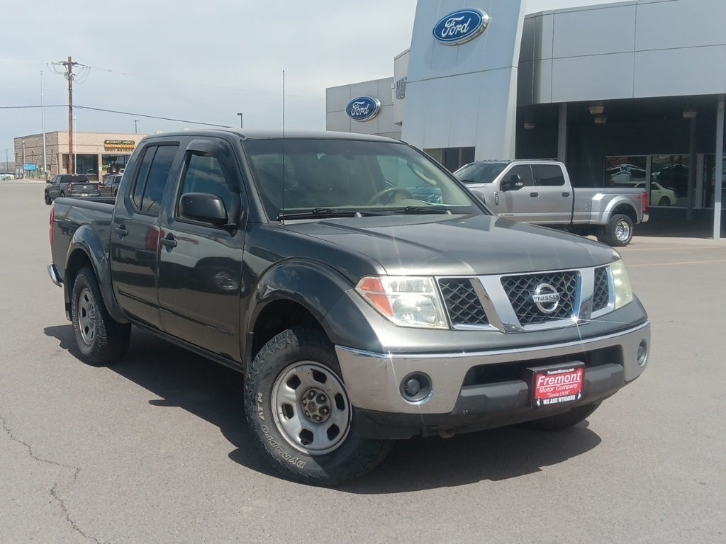 Certified 2007 Nissan Frontier SE with VIN 1N6AD07W37C428623 for sale in Riverton, WY