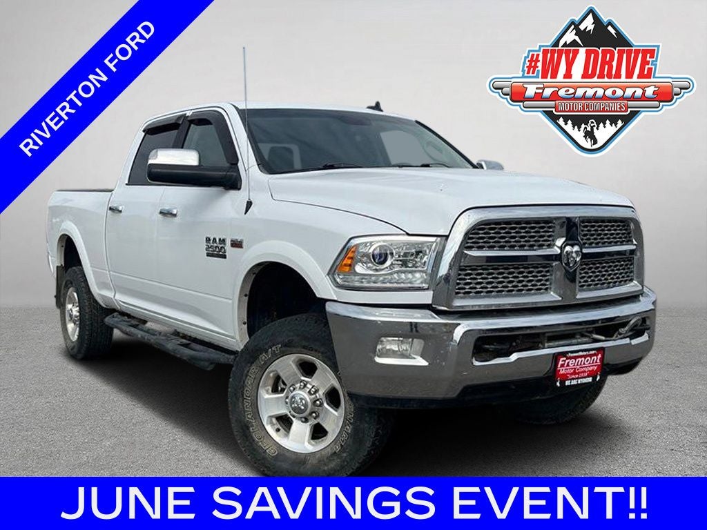 2015 RAM 2500 Laramie 4X4 Crew Cab SWB's photo