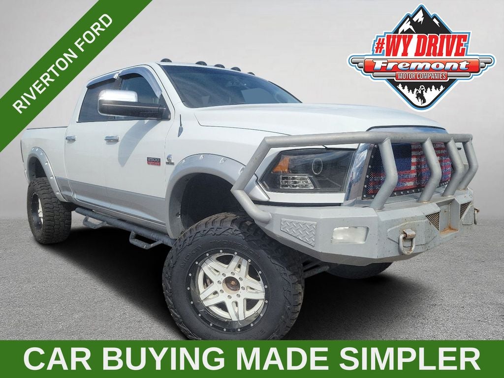 2012 RAM 2500