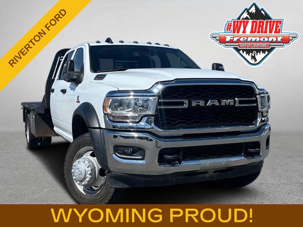 2024 RAM 5500 Tradesman 4X4 Crew Cab DRW 197" WB's photo