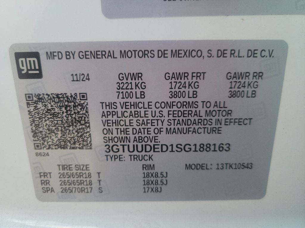 2025 GMC Sierra 1500 SLT - Photo 58