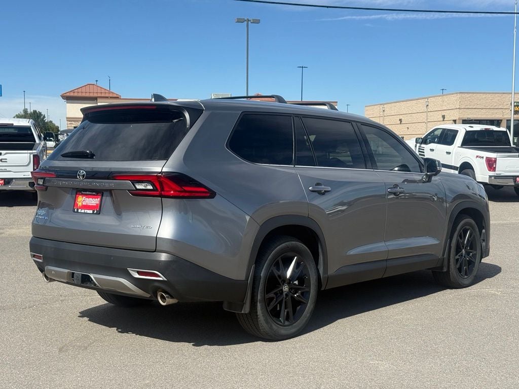2026 Toyota Grand Highlander Hybrid MAX Limited